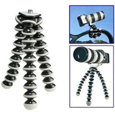 Yonis Trépied flexible appareil photo caméra tripod gorillapod grand modèle - Publicité Yonis Trépied flexible appareil photo caméra tripod gorillapod grand modèle - Publicité
