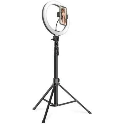 Yonis Ring Light 10 Pouces Trépied 170cm Bluetooth - Publicité Yonis Ring Light 10 Pouces Trépied 170cm Bluetooth - Publicité