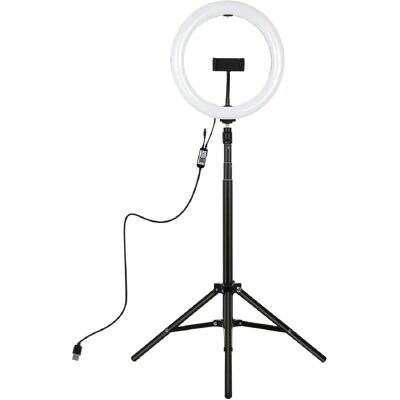 Yonis Ring Light LED RGBW Avec Trépied Ajustable - Publicité Yonis Ring Light LED RGBW Avec Trépied Ajustable - Publicité
