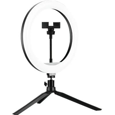 Yonis Ring Light LED 10 Pouces Trépied Réglable - Publicité Yonis Ring Light LED 10 Pouces Trépied Réglable - Publicité