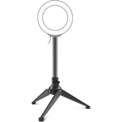 Yonis Trépied Réglable Portable Avec Ring Light - Publicité Yonis Trépied Réglable Portable Avec Ring Light - Publicité