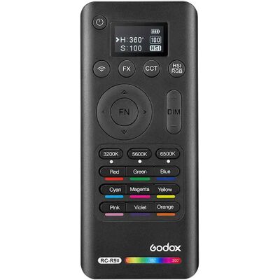 Godox RC-R9II Télécommande - Lumière RGB et Accessoire - Publicité Godox RC-R9II Télécommande - Lumière RGB et Accessoire - Publicité