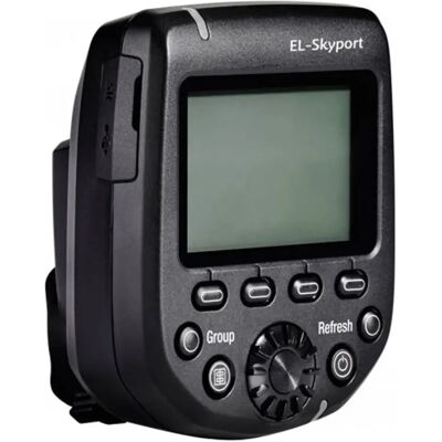 ELINCHROM SYNC. Radio emetteur Skyport PRO pour Sony - Publicité ELINCHROM SYNC. Radio emetteur Skyport PRO pour Sony - Publicité