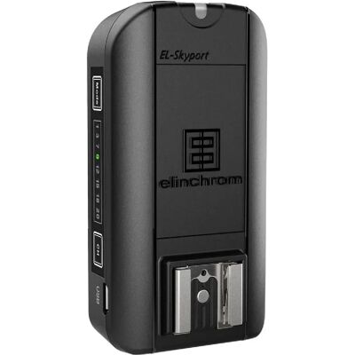 ELINCHROM Skyport plus recepteur - Publicité ELINCHROM Skyport plus recepteur - Publicité