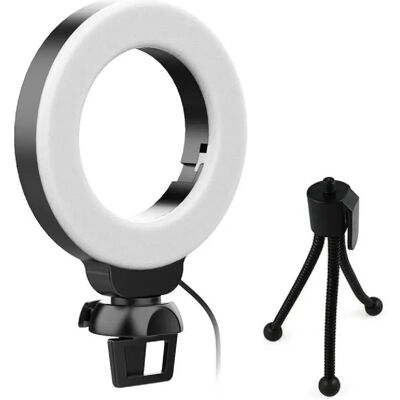Yonis Ring Light LED Beauté Pour Vidéo Conférence - Publicité Yonis Ring Light LED Beauté Pour Vidéo Conférence - Publicité