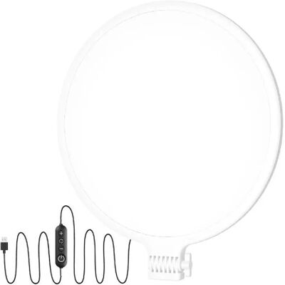 Yonis Ring Light LED 10 Pouces Lumière Douce - Publicité Yonis Ring Light LED 10 Pouces Lumière Douce - Publicité