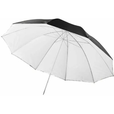 Walimex Parapluie translucide et reflex 150 cm - Blanc - Publicité Walimex Parapluie translucide et reflex 150 cm - Blanc - Publicité
