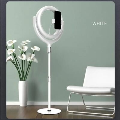 Yonis Ring Light LED 12 Pouces Lumière USB - Publicité Yonis Ring Light LED 12 Pouces Lumière USB - Publicité
