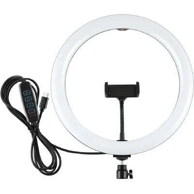 Yonis Ring Light LED 30cm Pour Photo Et Vidéo - Publicité Yonis Ring Light LED 30cm Pour Photo Et Vidéo - Publicité