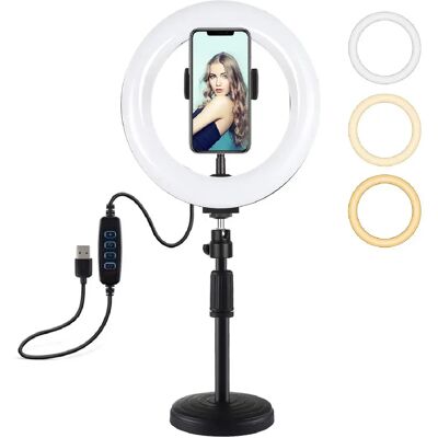 Yonis Achetez Ring Light LED Pour Selfies Parfaits - Publicité Yonis Achetez Ring Light LED Pour Selfies Parfaits - Publicité