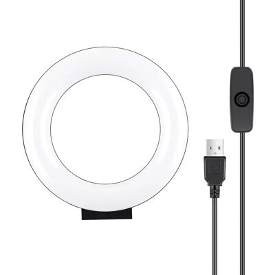 Yonis Anneau lumineux LED - 4 W - Publicité Yonis Anneau lumineux LED - 4 W - Publicité