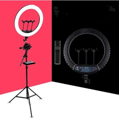 Yonis Ring Light LED 21 Pouces Avec Trépied - Publicité Yonis Ring Light LED 21 Pouces Avec Trépied - Publicité