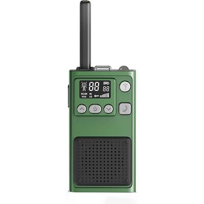 Avizar Talkie Walkie VOX Bricks pour Enfant Distance 5 km Communication Ludique Vert - Publicité Avizar Talkie Walkie VOX Bricks pour Enfant Distance 5 km Communication Ludique Vert - Publicité