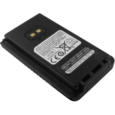 Avizar Batterie pour Talkie-Walkie Yaesu FT-4VE / FT-4VX / FTA-250L Li-ion 7.4V 1950mAh Noir - Publicité Avizar Batterie pour Talkie-Walkie Yaesu FT-4VE / FT-4VX / FTA-250L Li-ion 7.4V 1950mAh Noir - Publicité