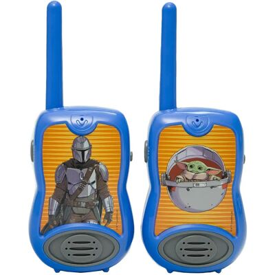 Lexibook Talkie-Walkies Star Wars portée 200m - Publicité Lexibook Talkie-Walkies Star Wars portée 200m - Publicité