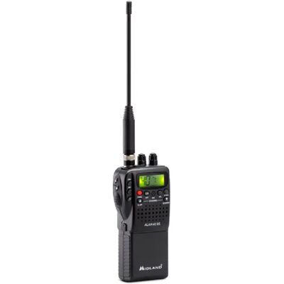 Midland Alan 42 DS Lithium - Radio CB portable, batterie lithium-ion 2800mAh - Publicité Midland Alan 42 DS Lithium - Radio CB portable, batterie lithium-ion 2800mAh - Publicité
