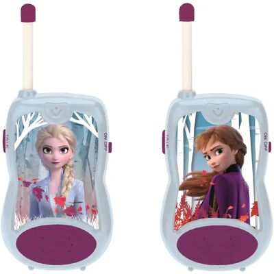Lexibook talkies-walkies enfant Reine des Neiges - Publicité Lexibook talkies-walkies enfant Reine des Neiges - Publicité