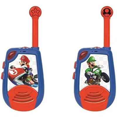 Lexibook talkies-walkies enfant Mario Kart - Publicité Lexibook talkies-walkies enfant Mario Kart - Publicité