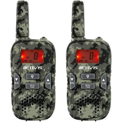 Retevis Talkie walkie - Multicolore - Publicité Retevis Talkie walkie - Multicolore - Publicité