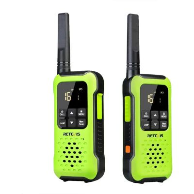 Retevis talkie-walkie - Vert et noir - Publicité Retevis talkie-walkie - Vert et noir - Publicité