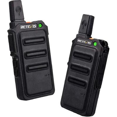 Retevis Talkie-walkie - Noir - Publicité Retevis Talkie-walkie - Noir - Publicité
