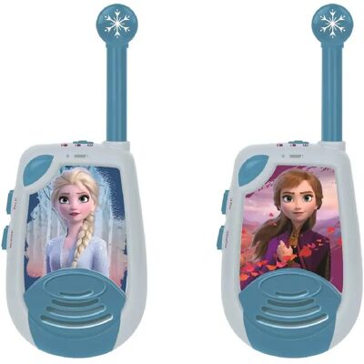 Lexibook talkies-walkies enfant Reine des Neiges 2 - Publicité Lexibook talkies-walkies enfant Reine des Neiges 2 - Publicité