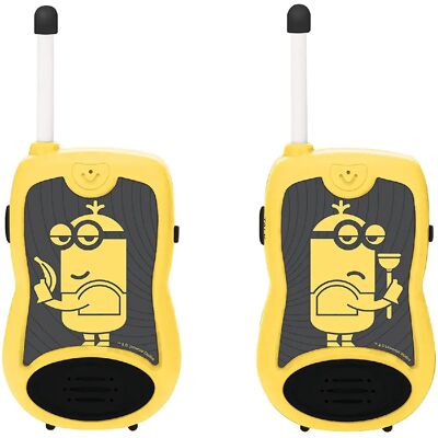 Lexibook talkies-walkies enfants Minions - Publicité Lexibook talkies-walkies enfants Minions - Publicité