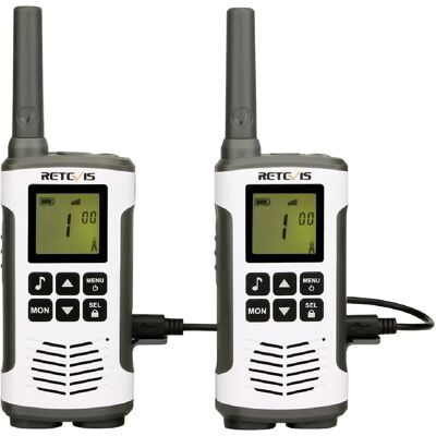 Retevis talkie-walkie - Bleu - Publicité Retevis talkie-walkie - Bleu - Publicité