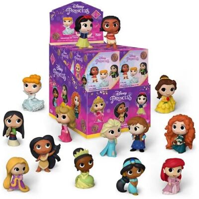Funko Mystery Minis Disney Princess - Publicité Funko Mystery Minis Disney Princess - Publicité