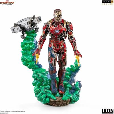 Statue deluxe Iron Studios Spider-Man: Far From Home - Échelle 1/10 - Publicité Statue deluxe Iron Studios Spider-Man: Far From Home - Échelle 1/10 - Publicité
