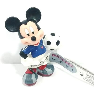 Bullyland figurine Mickey Mouse footballeur - Publicité Bullyland figurine Mickey Mouse footballeur - Publicité