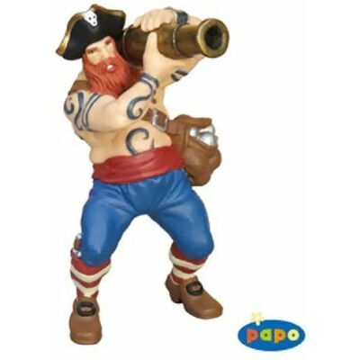 Papo Figurine pirate au canon - Publicité Papo Figurine pirate au canon - Publicité