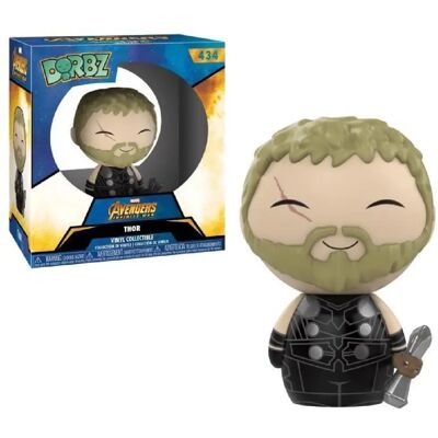 Funko Dorbz: Marvel Avengers Infinity War - Thor - Publicité Funko Dorbz: Marvel Avengers Infinity War - Thor - Publicité