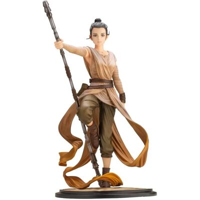 Kotobukiya statuette ARTFX Star Wars Rey 1/7 - Publicité Kotobukiya statuette ARTFX Star Wars Rey 1/7 - Publicité