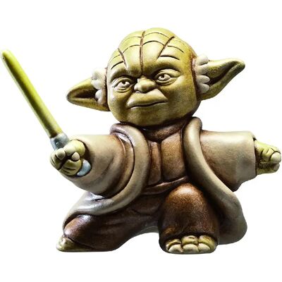 Star wars Figurine Yoda en céramique - Publicité Star wars Figurine Yoda en céramique - Publicité