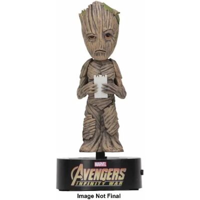 Neca figurine Groot Body Knocker - Publicité Neca figurine Groot Body Knocker - Publicité