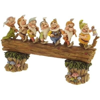 Disney Figurine Blanche-Neige et les Sept Nains Homeward Bound - Publicité Disney Figurine Blanche-Neige et les Sept Nains Homeward Bound - Publicité