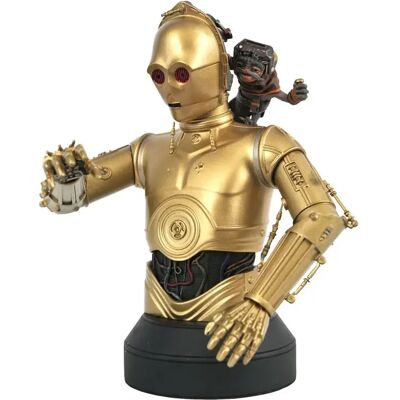 Gentle giant buste Star Wars C-3PO & Babu Frik - Publicité Gentle giant buste Star Wars C-3PO & Babu Frik - Publicité