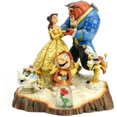 Disney figurine La Belle et la Bête - Publicité Disney figurine La Belle et la Bête - Publicité