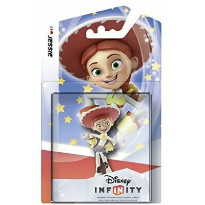 Figurine Disney Infinity Jessie - Publicité Figurine Disney Infinity Jessie - Publicité