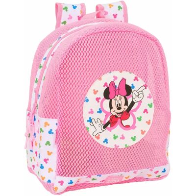 Sac à dos Safta Minnie Mouse avec Roues - Publicité Sac à dos Safta Minnie Mouse avec Roues - Publicité