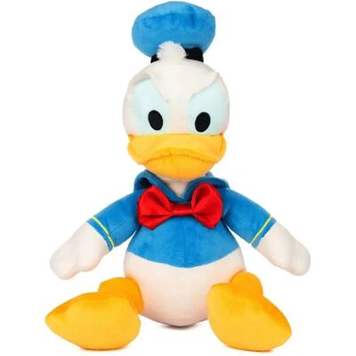 Jouet en peluche Donald Disney avec son - 20cm - Publicité Jouet en peluche Donald Disney avec son - 20cm - Publicité