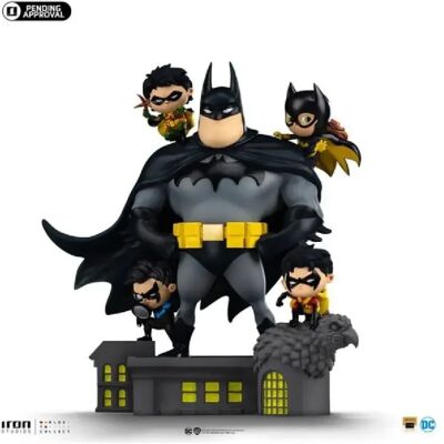 Iron Studios Batman - Figurine Animated icons Batman Family 18 cm - Publicité Iron Studios Batman - Figurine Animated icons Batman Family 18 cm - Publicité