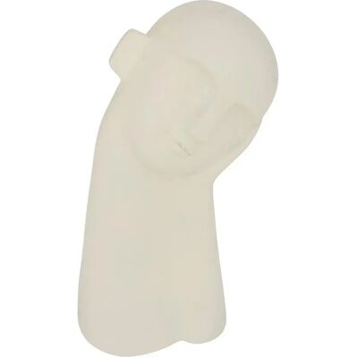 Atmosphera Statuette visage humain - Blanc - Publicité Atmosphera Statuette visage humain - Blanc - Publicité