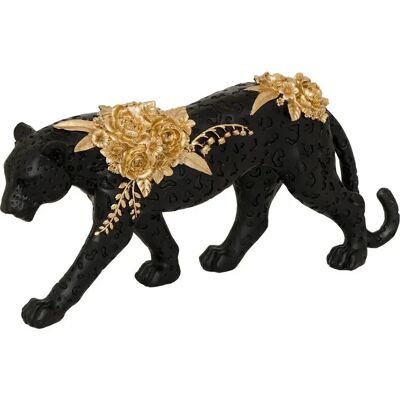 ATMOSPHERA Statuette Panthère en Résine Belli 40cm Noir - Publicité ATMOSPHERA Statuette Panthère en Résine Belli 40cm Noir - Publicité