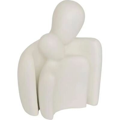Atmosphera Statuette Rima - Blanc - Publicité Atmosphera Statuette Rima - Blanc - Publicité