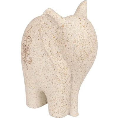 Atmosphera Statuette éléphant Nola - Beige - Publicité Atmosphera Statuette éléphant Nola - Beige - Publicité
