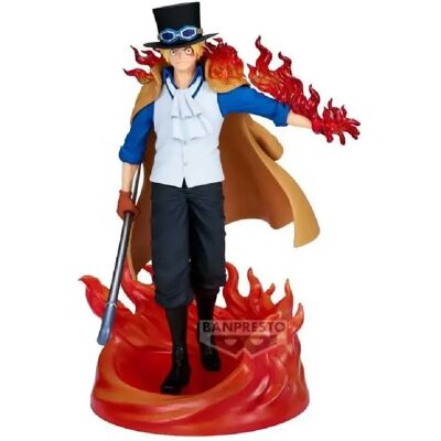 Banpresto Figurine One Piece Sabo The Shukko - 17 cm - Publicité Banpresto Figurine One Piece Sabo The Shukko - 17 cm - Publicité