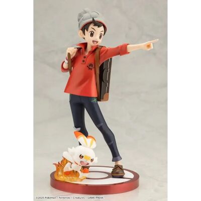 Kotobukiya Pokémon - Statuette ARTFXJ 1/8 Victor & Flambino 21 cm - Publicité Kotobukiya Pokémon - Statuette ARTFXJ 1/8 Victor & Flambino 21 cm - Publicité