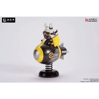 Apex Zenless Zone Zero - Statuette Happy Shake Rocketboo 10 cm - Publicité Apex Zenless Zone Zero - Statuette Happy Shake Rocketboo 10 cm - Publicité
